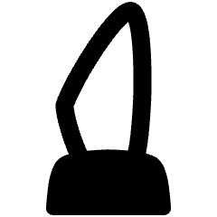 Knife Tip Vertical Icon from Plump Remix Set