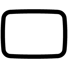 Landscape Setting Icon from Plump Line Set