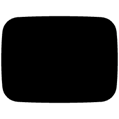 Landscape Setting Icon from Plump Solid Set