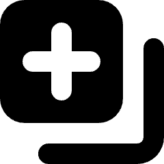 Layer Add 1 Icon from Micro Solid Set