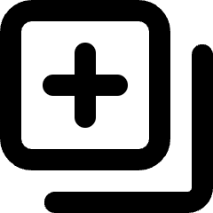 Layer Add 1 Icon from Micro Line Set