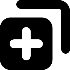 Layer Add 2 Icon from Micro Solid Set