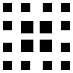 Layer Blur Icon from Sharp Solid Set