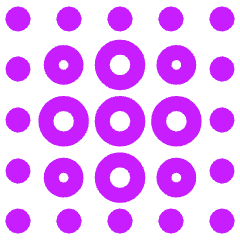 Layer Blur Icon from Plump Neon Set