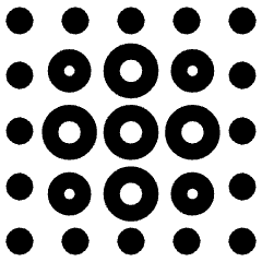 Layer Blur Icon from Plump Line Set