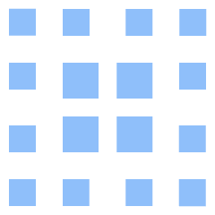 Layer Blur Icon from Sharp Flat Set