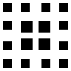 Layer Blur Icon from Sharp Line Set