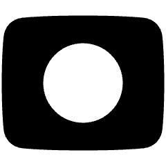 Layer Mask Icon from Plump Solid Set