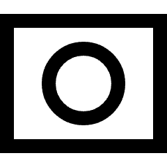 Layer Mask Icon from Sharp Line Set