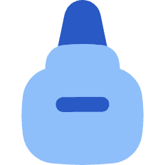Liquid Glue Icon from Flex Flat Set
