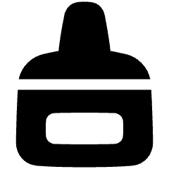 Liquid Glue Icon from Plump Solid Set