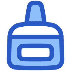 Liquid Glue Icon from Plump Duo Set