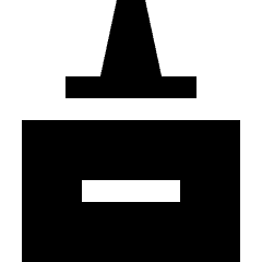 Liquid Glue Icon from Sharp Solid Set