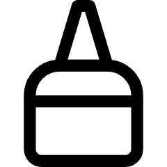 Liquid Glue Icon from Core Line Set