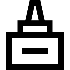 Liquid Glue Icon from Sharp Line Set