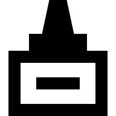 Liquid Glue Icon from Sharp Remix Set