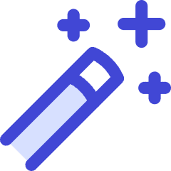 Magic Wand Tip Diagonal Icon from Flex Duo Set