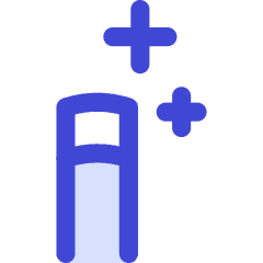Magic Wand Tip Vertical Icon from Flex Duo Set