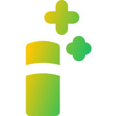 Magic Wand Tip Vertical Icon from Flex Gradient Set