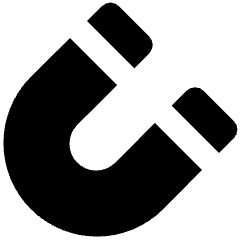 Magnet Icon from Micro Solid Set