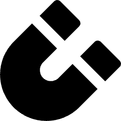 Magnet Icon from Core Solid Set