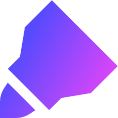 Marker Tip Diagonal Icon from Sharp Gradient Set