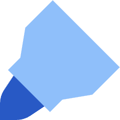 Marker Tip Diagonal Icon from Sharp Flat Set