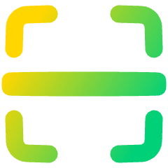 Scanner Icon from Plump Gradient Set