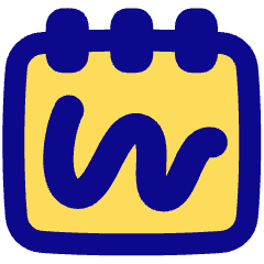 Notepad Sketchpad Icon from Plump Pop Set