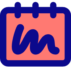 Notepad Sketchpad Icon from Core Pop Set