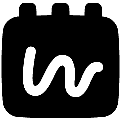 Notepad Sketchpad Icon from Plump Solid Set