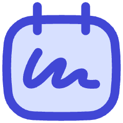 Notepad Sketchpad Icon from Flex Duo Set