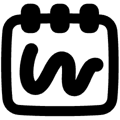 Notepad Sketchpad Icon from Plump Remix Set