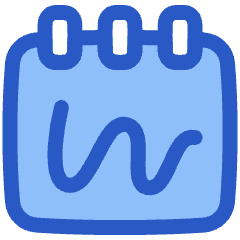 Notepad Sketchpad Icon from Plump Duo Set