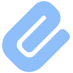Paperclip 1 Icon from Plump Flat Set