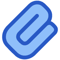 Paperclip 1 Icon from Plump Duo Set