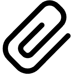 Paperclip 1 Icon from Core Line Set