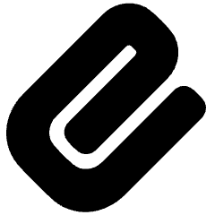 Paperclip 1 Icon from Plump Solid Set