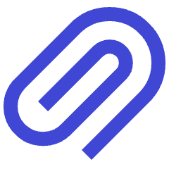 Paperclip 1 Icon from Sharp Duo Set