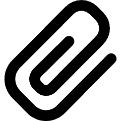 Paperclip 1 Icon from Core Remix Set