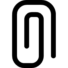 Paperclip 2 Icon from Core Line Set
