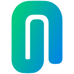 Paperclip 2 Icon from Plump Gradient Set