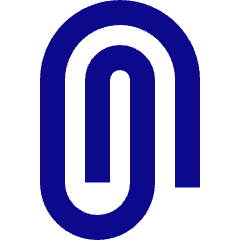 Paperclip 2 Icon from Sharp Pop Set