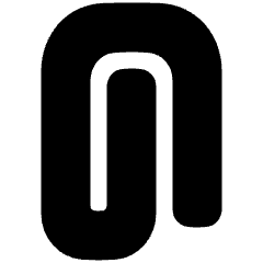 Paperclip 2 Icon from Plump Solid Set