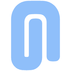 Paperclip 2 Icon from Plump Flat Set