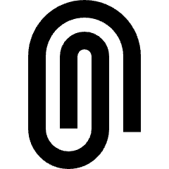 Paperclip 2 Icon from Sharp Remix Set