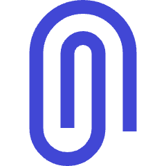 Paperclip 2 Icon from Sharp Duo Set