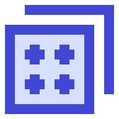 Pattern Icon from Sharp Duo Set
