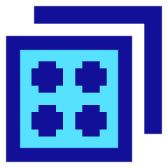 Pattern Icon from Sharp Pop Set