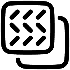 Pattern Icon from Plump Line Set